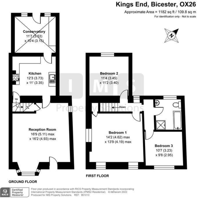 Fox Cottage, Within 5 Min Walk Of Bicester Village Екстериор снимка